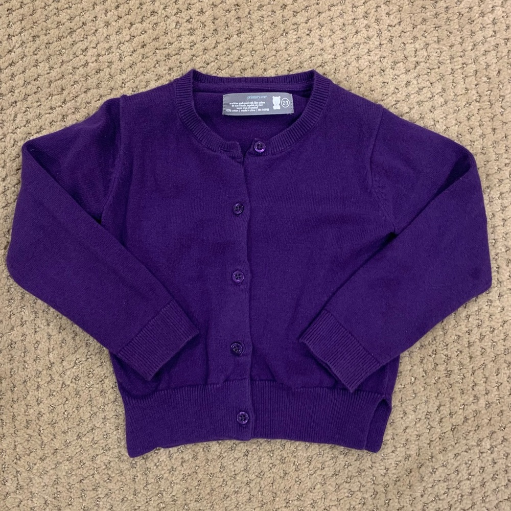 Primary Cardigan